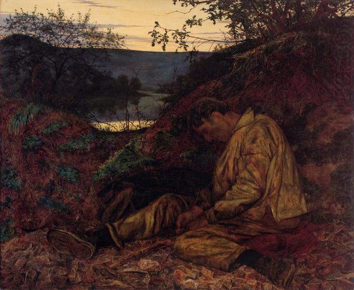 Henry Wallis The Stonebreaker china oil painting image